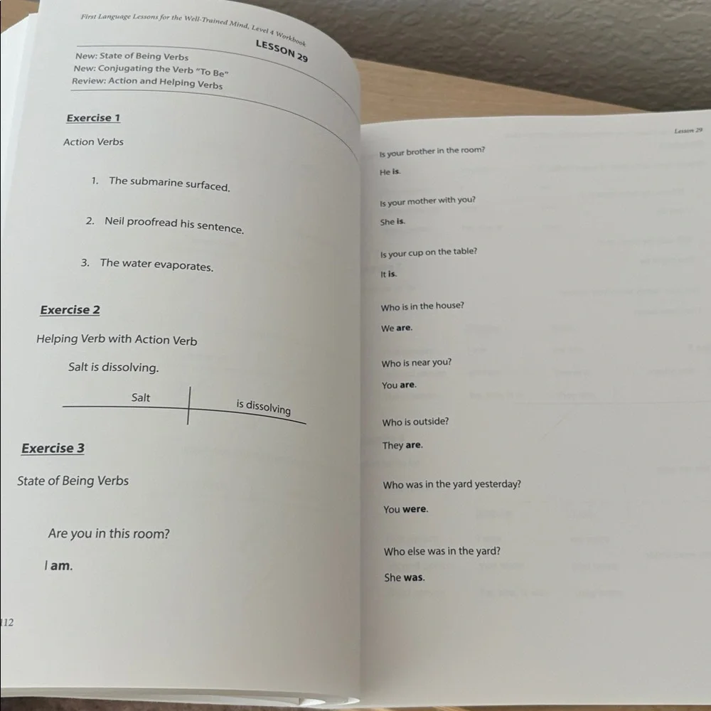 First Language Lessons Level 4 Student Workbook: Student Workbook Homeschool